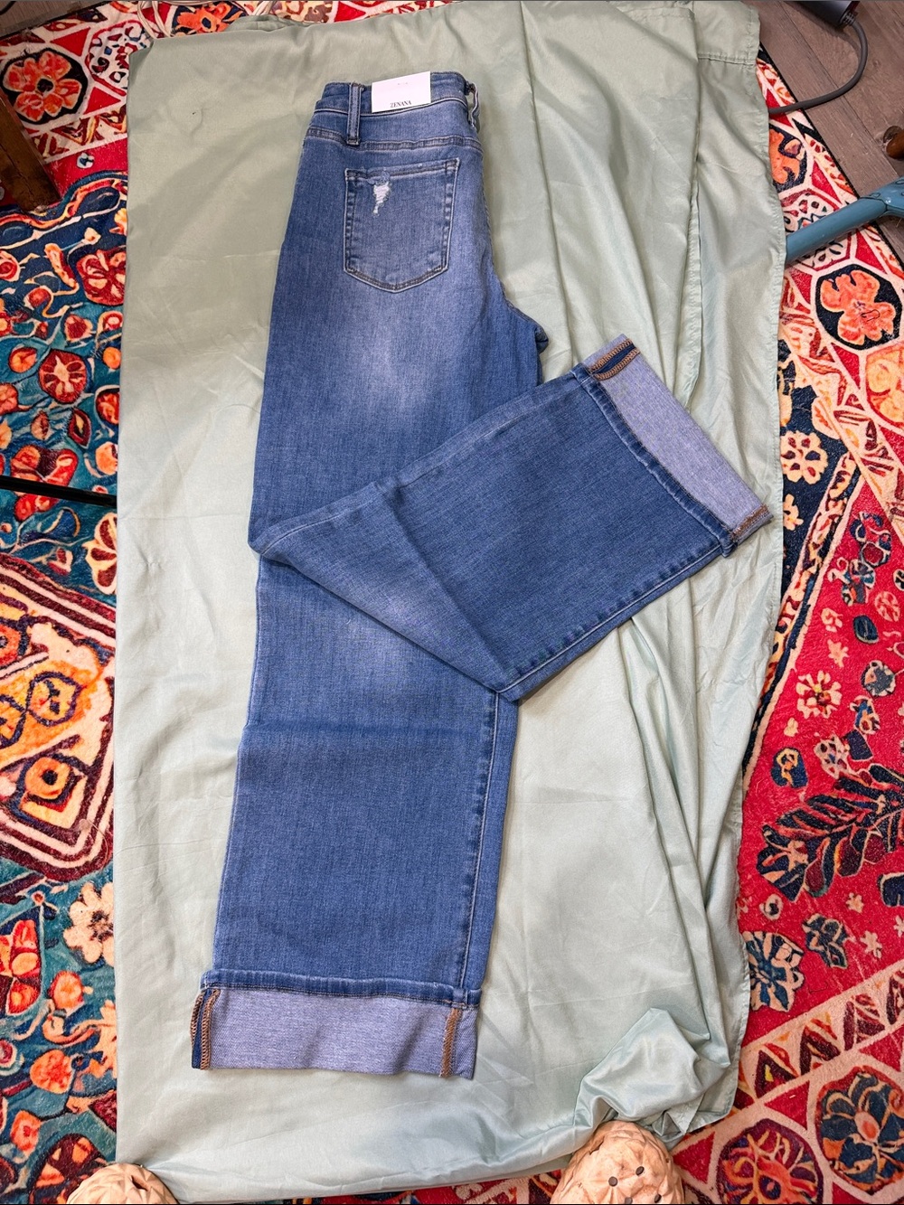 Zenana Outfitters Light Blue High Rise Women's Jeans